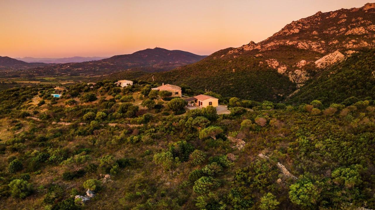 Stazzu Gallurese Vila Portisco Exterior foto